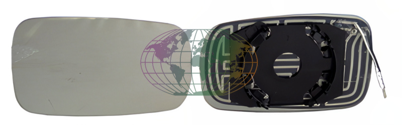 Buitenspiegelglas Bodermann 7237065