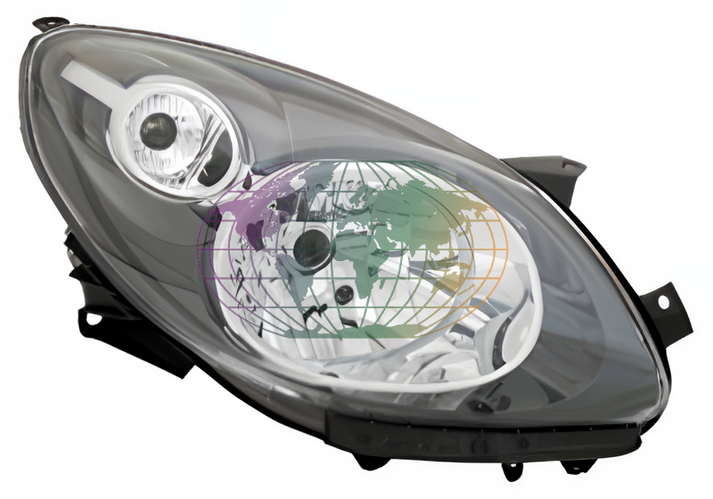 Koplamp Bodermann 7248275