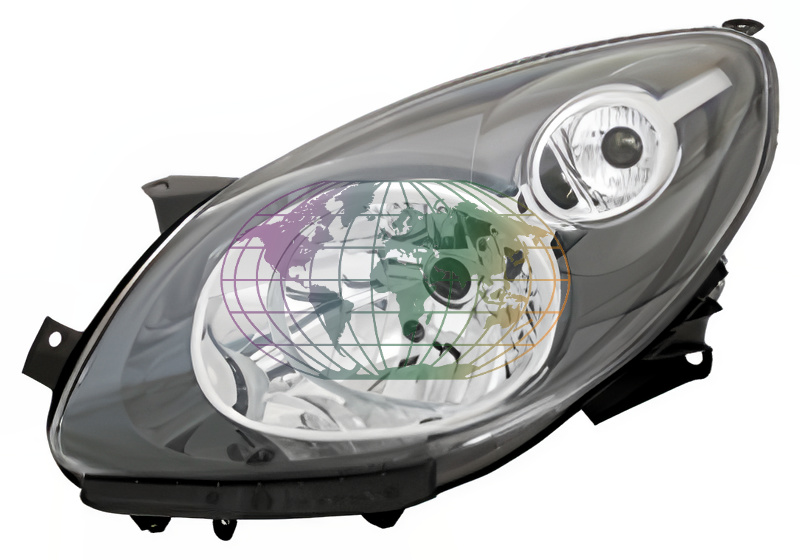 Koplamp Bodermann 7248278