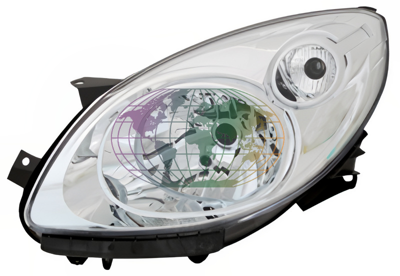 Koplamp Bodermann 7248286