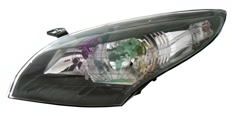 Koplamp Bodermann 7281286