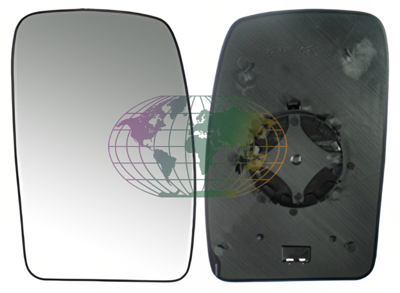 Bodermann Buitenspiegelglas 7297063