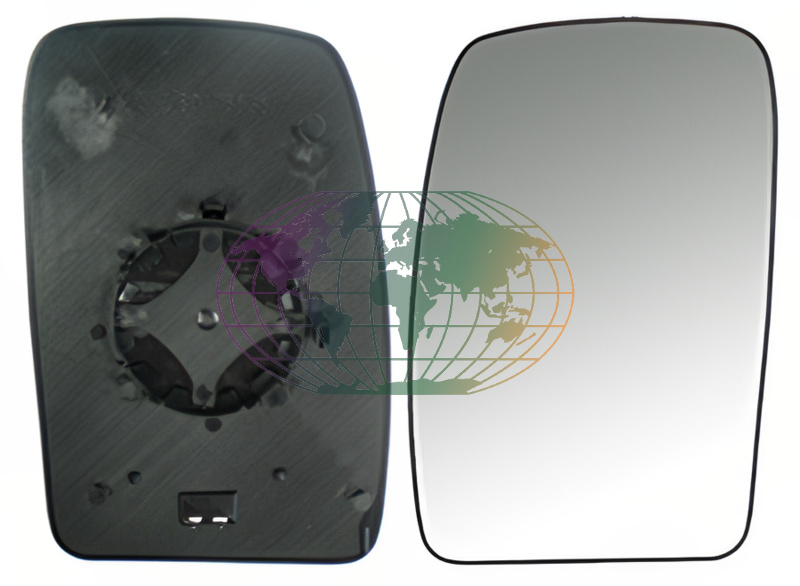 Buitenspiegelglas Bodermann 7297064