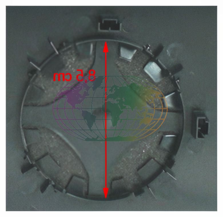 Bodermann Buitenspiegelglas 7297064