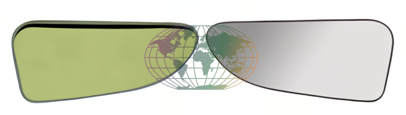 Buitenspiegelglas Bodermann 7297066