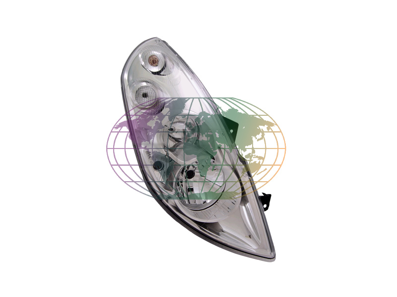 Koplamp Bodermann 7297281