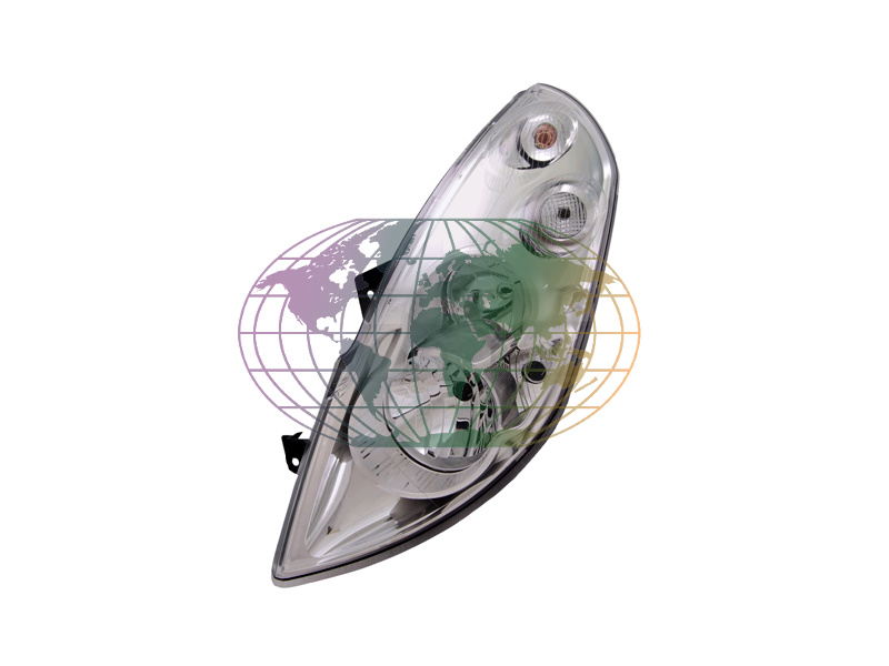 Koplamp Bodermann 7297288