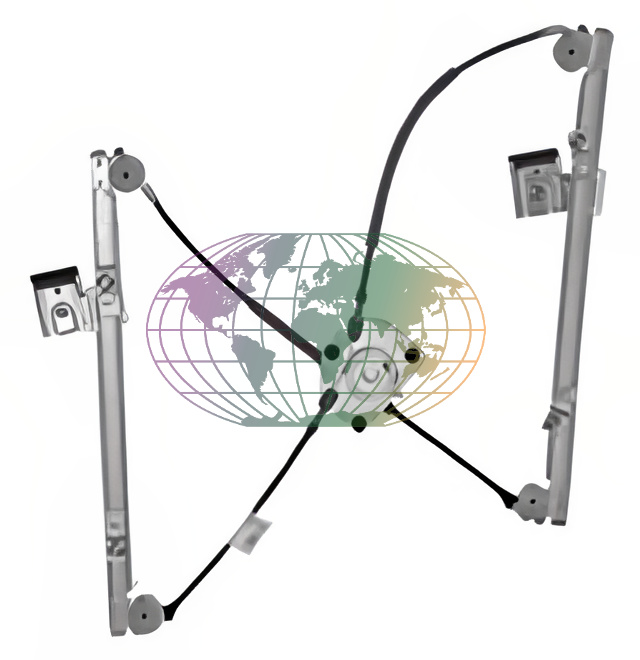Raammechanisme Bodermann 7825762