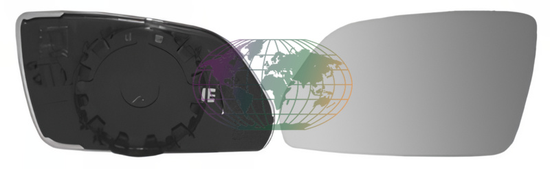 Buitenspiegelglas Bodermann 7853062