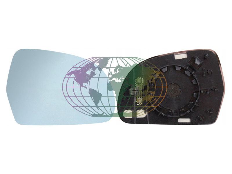 Buitenspiegelglas Bodermann 7877065