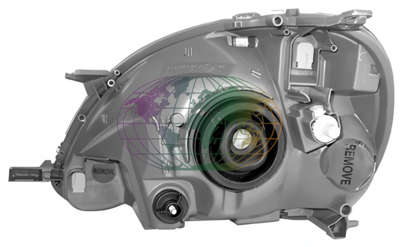 Bodermann Koplamp 8806285