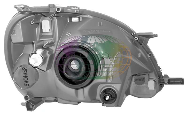 Bodermann Koplamp 8806286