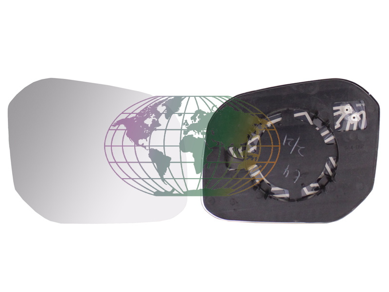 Buitenspiegelglas Bodermann 9202067