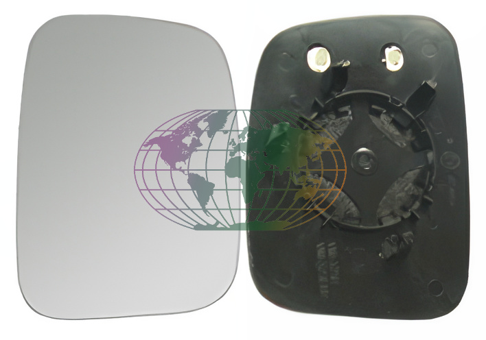 Bodermann Buitenspiegelglas 9206061