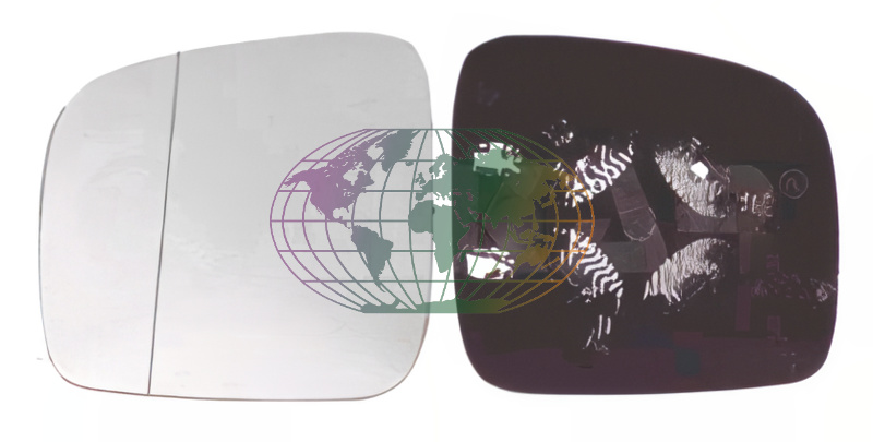 Buitenspiegelglas Bodermann 9206062