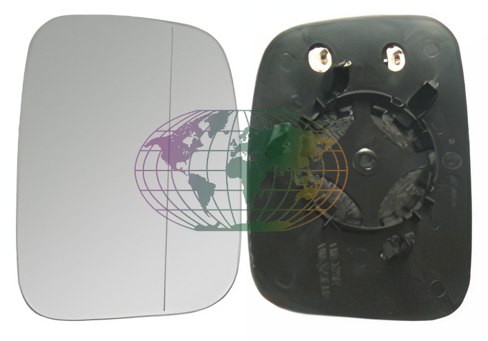 Buitenspiegelglas Bodermann 9206065