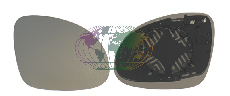 Buitenspiegelglas Bodermann 9207063