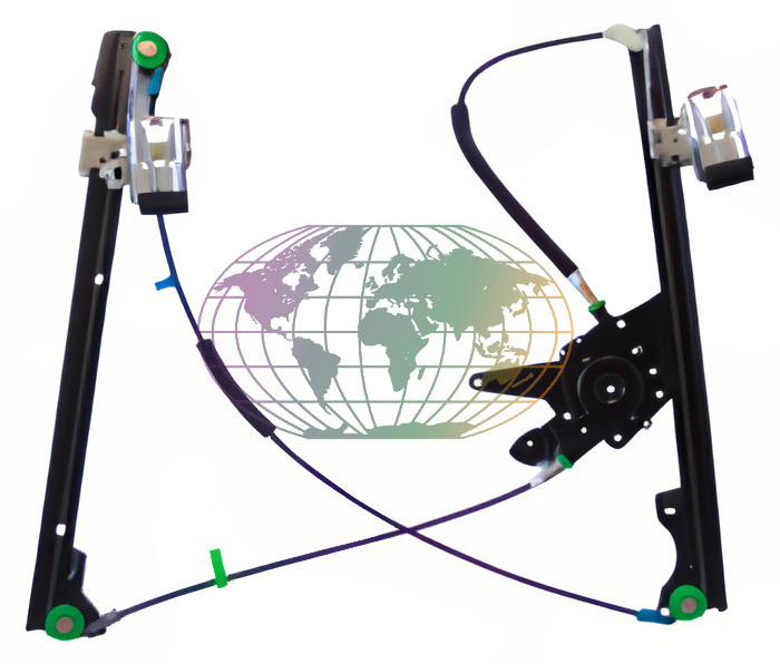 Raammechanisme Bodermann 9216762