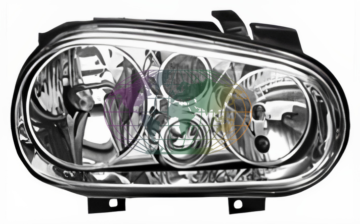 Koplamp Bodermann 9217252