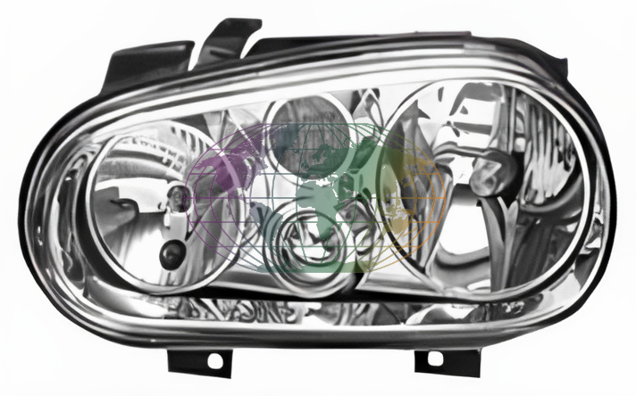 Koplamp Bodermann 9217283