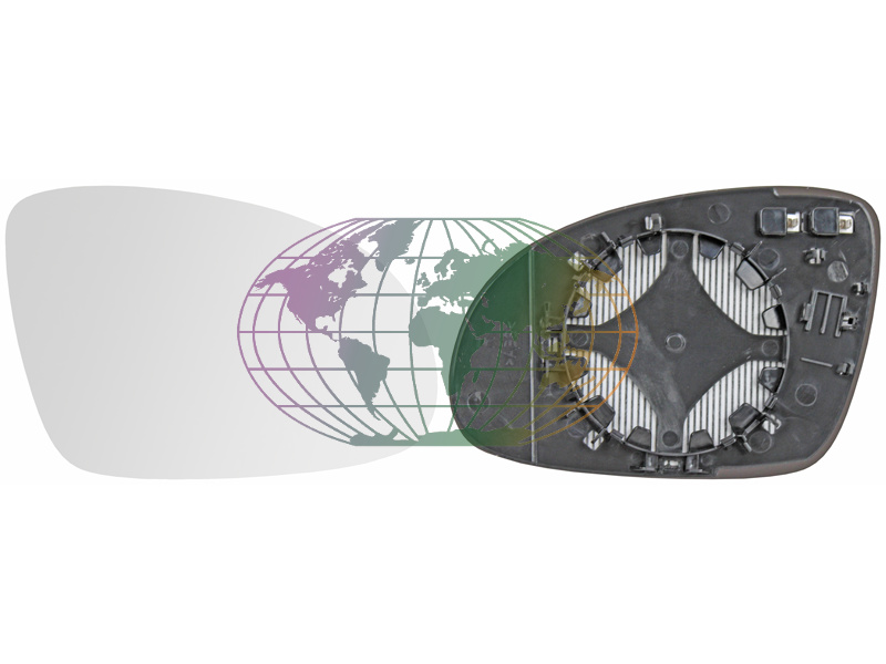 Buitenspiegelglas Bodermann 9218065