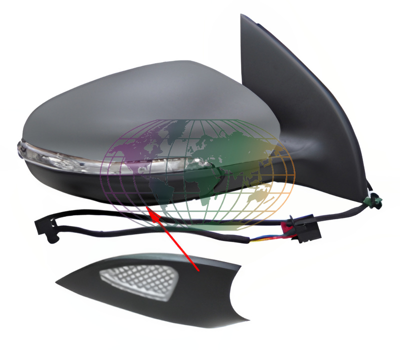 Bodermann Buitenspiegel 9219089