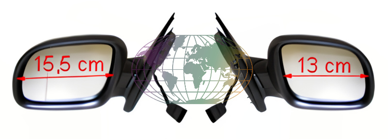 Bodermann Buitenspiegel 9235088