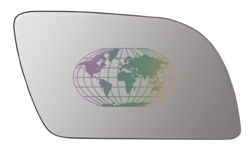 Buitenspiegelglas Bodermann 9248065