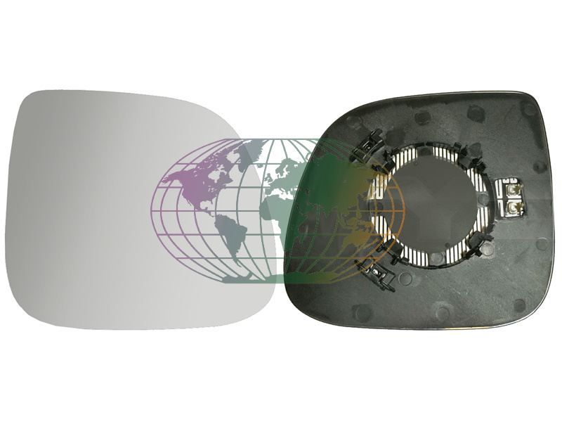 Buitenspiegelglas Bodermann 9274063