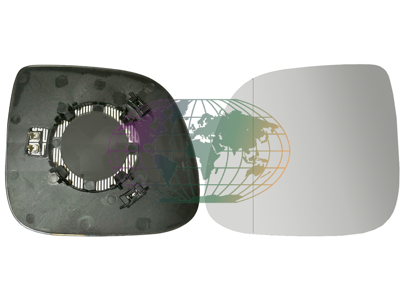 Buitenspiegelglas Bodermann 9274064