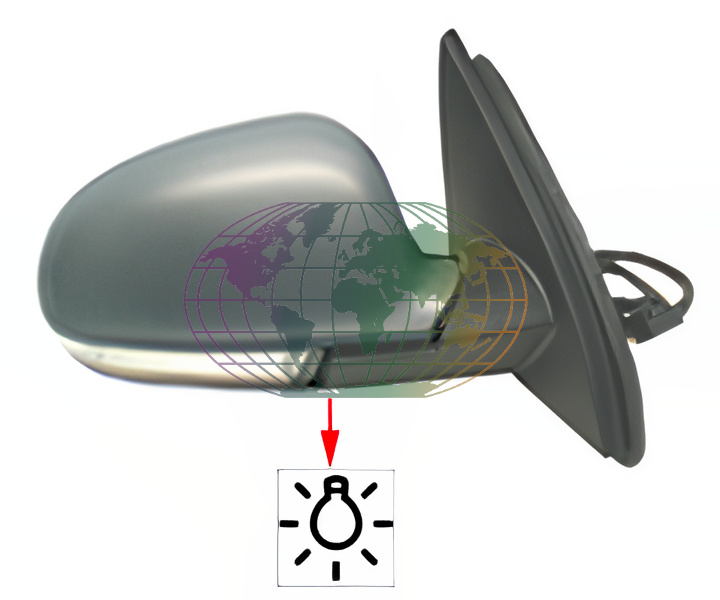 Bodermann Buitenspiegel 9276083