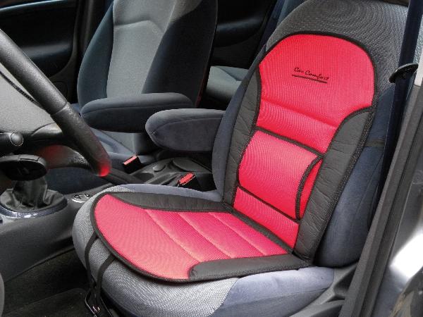 Carpoint Stoelkussen 'Comfort', zwart/grijs 23276 Carpoint Stoelkussen 'Comfort', zwart/grijs 23276