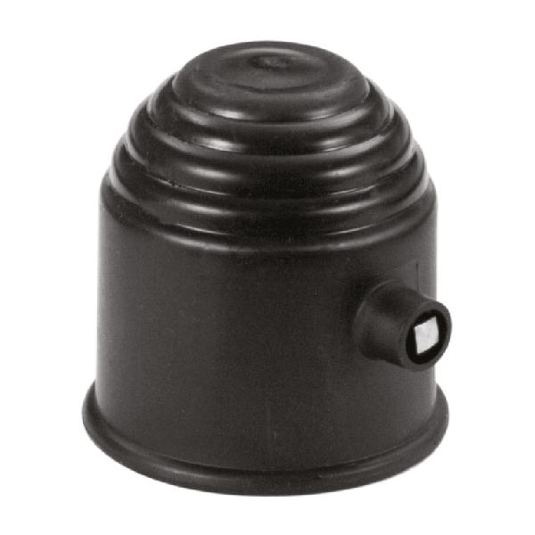Carpoint Trekhaakdop zwart met slot 10107 Carpoint Trekhaakdop zwart met slot 10107