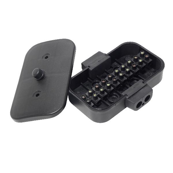 Carpoint Verbindingsdoos PVC 10P 29524 Carpoint Verbindingsdoos PVC 10P 29524