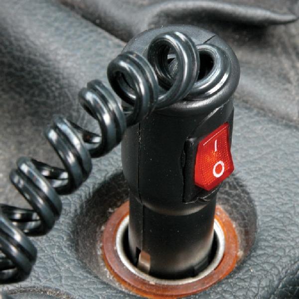 Carpoint Verlengkabel +10A zekering 12/24V aan/uit 10041 Carpoint Verlengkabel +10A zekering 12/24V aan/uit 10041