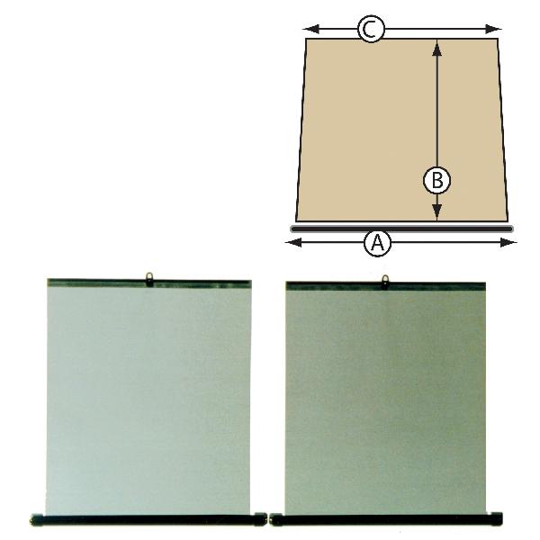 Carpoint Rolgordijn 2x45cm. kinderbeveiliging 22687 Carpoint Rolgordijn 2x45cm. kinderbeveiliging 22687