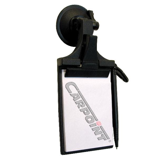 Carpoint Notitieblok met zuignap 23428 Carpoint Notitieblok met zuignap 23428