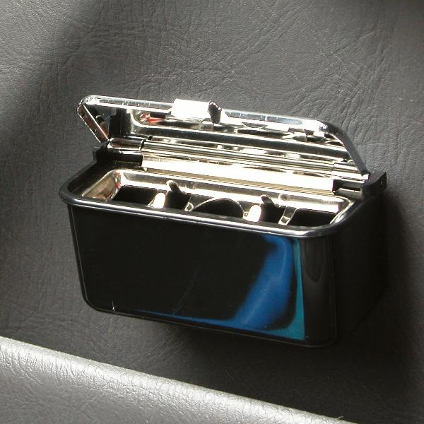 Carpoint Asbak klein zwart 81032 Carpoint Asbak klein zwart 81032