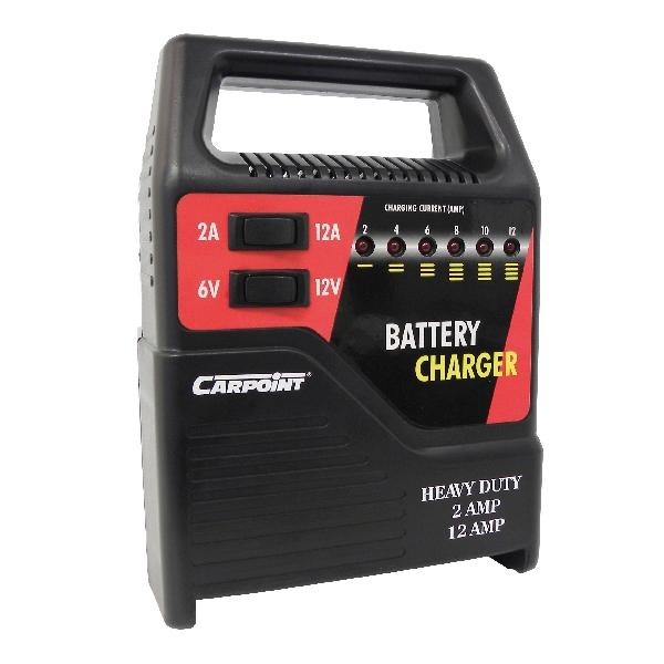 Carpoint Acculader 12A T 35812 Carpoint Acculader 12A T 35812