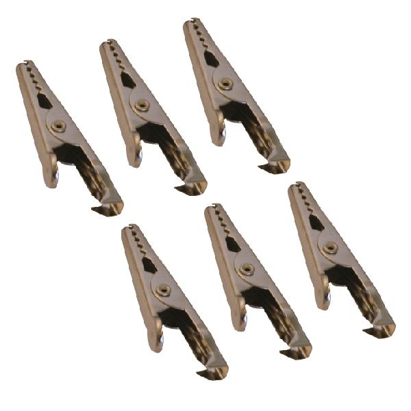 Carpoint Krokodillenbekjes 5A 6st 35950 Carpoint Krokodillenbekjes 5A 6st 35950
