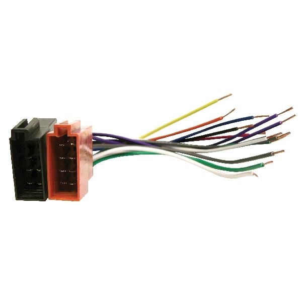 Carpoint Radioverloopstekker RAL female ISO Power & Speaker 10084 Carpoint Radioverloopstekker RAL female ISO Power & Speaker 10084