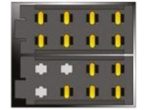 Carpoint Radioverloopstekker RAL female ISO Power & Speaker 10084 Carpoint Radioverloopstekker RAL female ISO Power & Speaker 10084