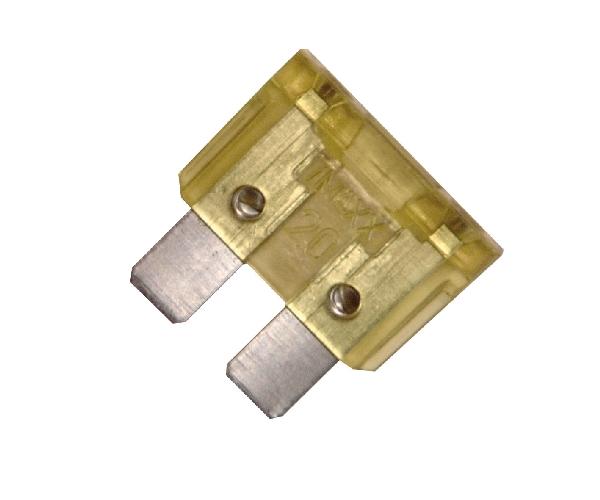Carpoint Steekzekering 20A 50st 23343 Carpoint Steekzekering 20A 50st 23343