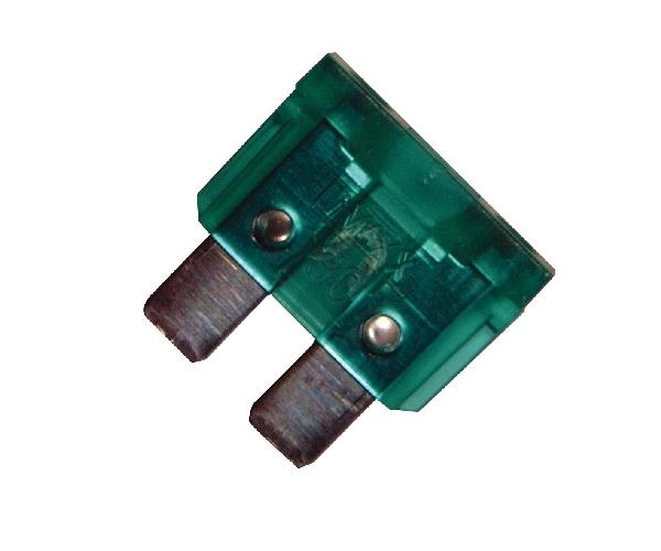 Carpoint Steekzekering 30A 50st 23345 Carpoint Steekzekering 30A 50st 23345