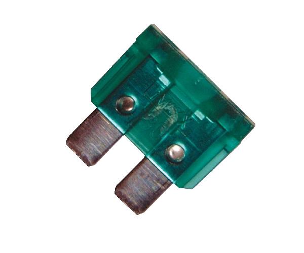 Carpoint Steekzekering 30A 50st 23345 Carpoint Steekzekering 30A 50st 23345