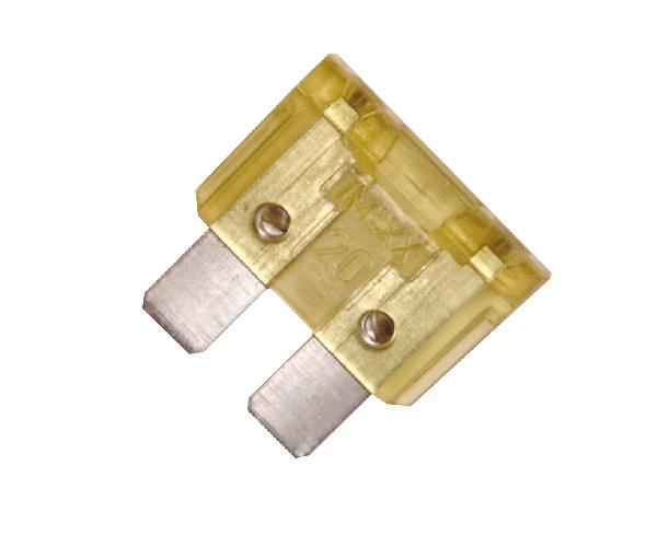Carpoint Steekzekering 20A 6st 23924 Carpoint Steekzekering 20A 6st 23924