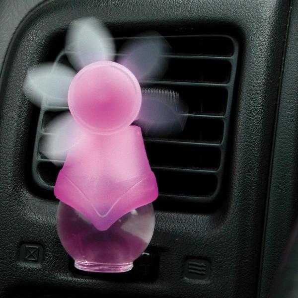 Carpoint Luchtverfrisser Spinning Daisy Pink 10576 Carpoint Luchtverfrisser Spinning Daisy Pink 10576