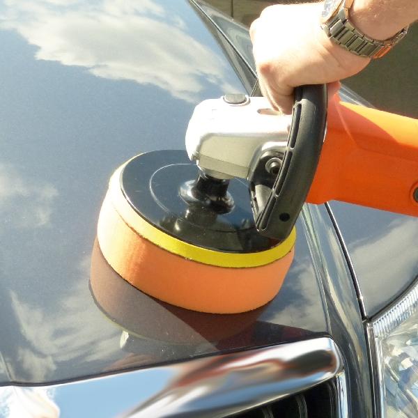 Carpoint Poetspad oranje voor 1717307 180x50mm 17310 Carpoint Poetspad oranje voor 1717307 180x50mm 17310