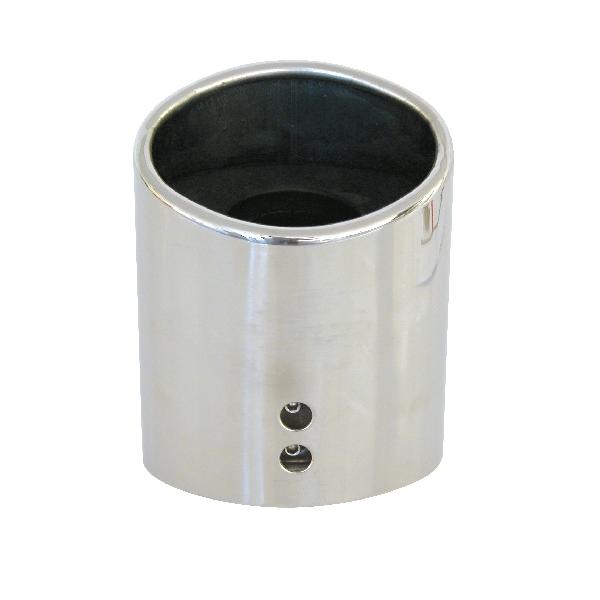 Carpoint Uitlaatsierstuk inox ovaal 45-60 mm 18783 Carpoint Uitlaatsierstuk inox ovaal 45-60 mm 18783