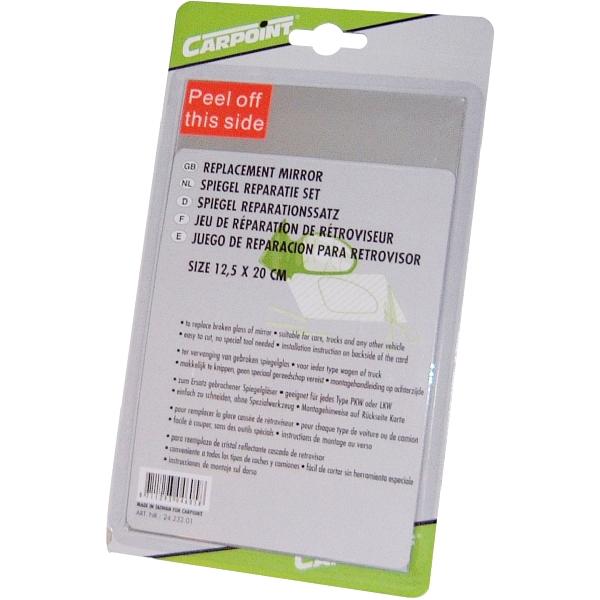 Carpoint Spiegelreparatiekit 12,5 x 20cm. 23201 Carpoint Spiegelreparatiekit 12,5 x 20cm. 23201
